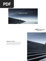 Download Honda Accord Brochure by Meor Amri SN3256464 doc pdf
