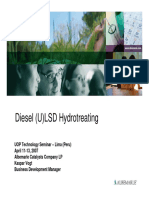 05 Diesel (U) LSD Hydrotreating - ALB3