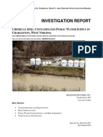 U.S. Chemical Safety Board Report