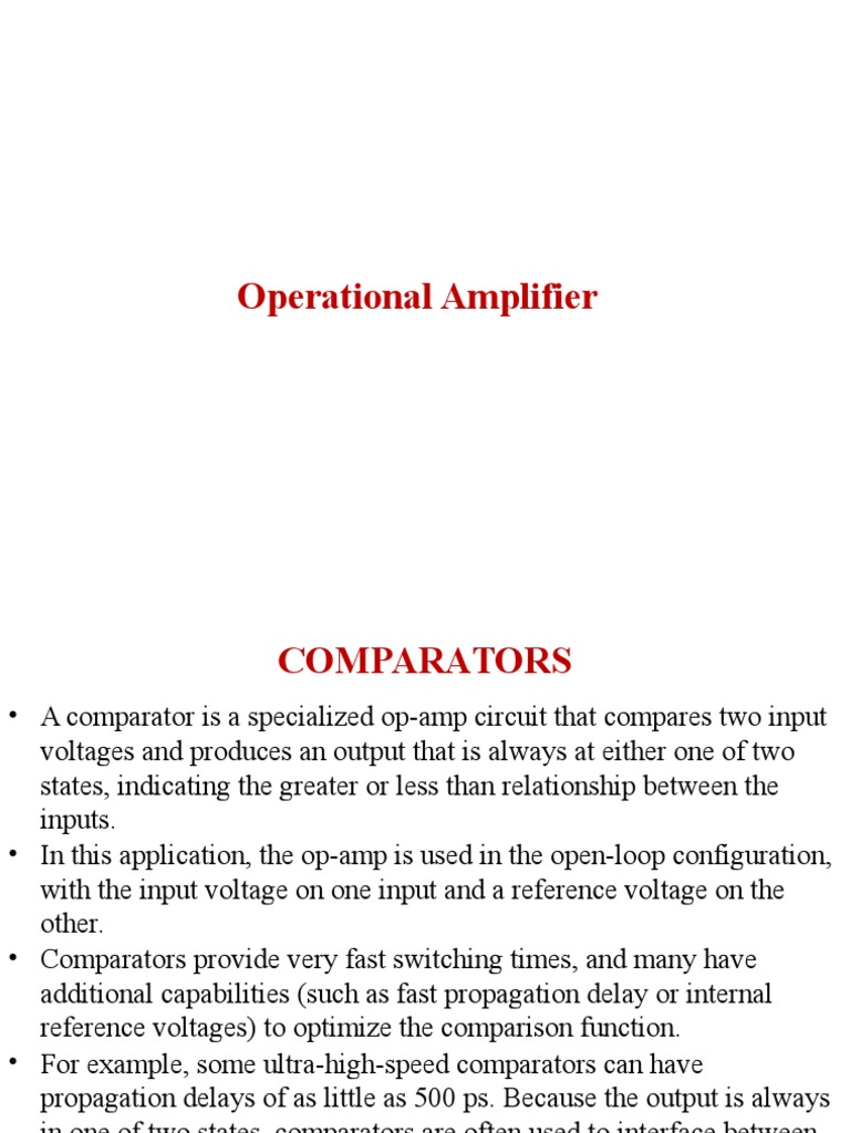 Basic OpAmp Circuits PDF Operational Amplifier Amplifier