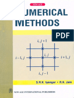 Numerical Methods (New Age) by Iyengar and Jain