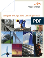 CATÁLOGO - Soluções em Aço para a construção Civil