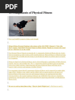Download 11ComponentsofPhysicalFitnessbyIceyYamahaSN325648591 doc pdf