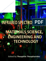Infrared Spectroscopy Materials Science I To 12
