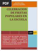 Celebracion Fiestas Escuela