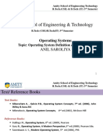 1 OS Introduction