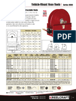 Vehicle-Mount Hose Reels: Series 9000 Ultimate Duty Spring Retractable Reels