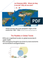 Emerging Infectious Diseases (EID) - Where Do They Originate? What Do We Do? Why Do We Care?