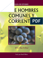 Doce Hombres Comunes y Corrientes Portada