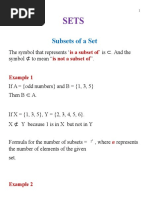 Section 1 - Sets