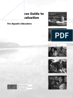 Best Practices Guide To Program Evaluation