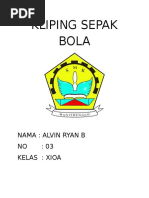 Download Kliping Sepak Bola by ari SN325655199 doc pdf