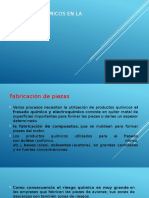 Productos Quimicos Usados en La Aviacion