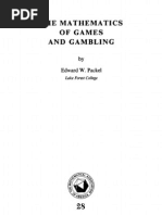 Download The Mathematics of Games and Gambling by LVPRO SN32565619 doc pdf