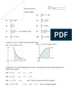 3.10 Fundamental Theorem of Calculus