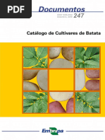 Catalogo de Cultivares de BATATA