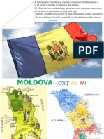 MOLDOVA - COLŢ DE RAI, Locuri de Turism