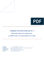 Conductores eléctricos: tipos y aplicaciones