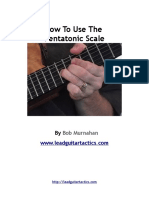 How To Master The Pentatonic Scale For Lead Guitar