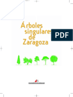 Arboles Singulares de Zaragoza