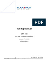 Tuning Manual STR-101 - en - V1L PDF