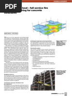 Turning Up The Heat - Full Service Fire Safety Engineering For Concrete Structures