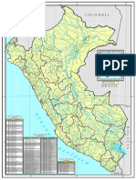 Mapa Hidrografica de Peru