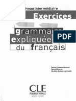 Exercicess Grammaire Explique Du Francais