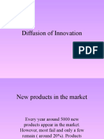 Diffusion of Innovation