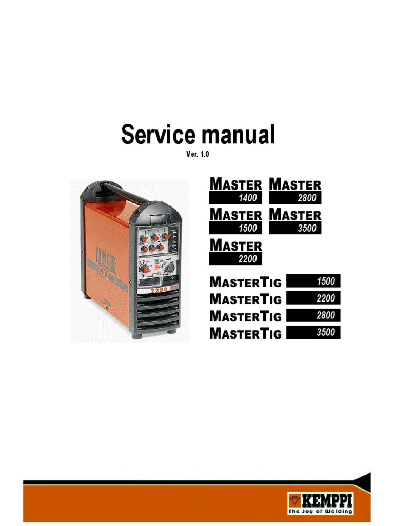 kemppi_master_mastertig_1400_1500_2200_2800_3500 | Power Inverter |  Rectifier