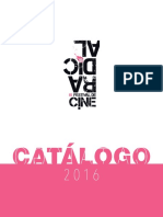 Catálogo Festival de Cine Radical 2016