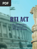 Download RTI Act - Authentic Interpretation of the Statute by Ronak Sutaria SN325661313 doc pdf
