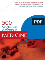 500 Single Best Answers in Medicine [UnitedVRG]