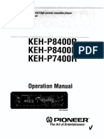 Pioneer Keh P8400r