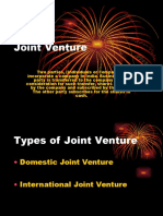 Joint Venture Types & Key Clauses