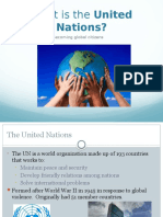 The United Nations