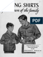 Making Mens Shirts - 16pages PDF