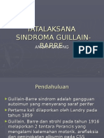 ANAK - Tata Laksana Guillain Barre