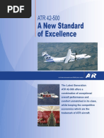 ATR 72-600 Specifications Overview | PDF | Monoplane | Aircraft ...