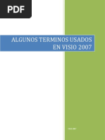 Terminos Usados en Visio - Eduardo Ponce