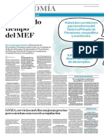 El segundo tiempo del MEF - El Comercio - Diálogo de Políticas - 270916