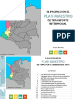 1.1 El Pacífico en El Plan Maestro de Transporte Intermodal PDF