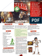 Survival Guide: The Scenario Tells You
