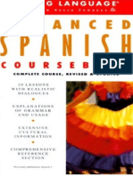 Advanced Spanish Coursebook