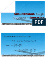 08 1st SEISINV Course2015 Simultaneous Inversion