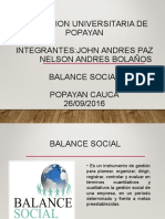 Balance Social