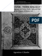 Cilardo-The Qur Anic Term Kalala. Studies in The
