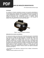 Motores de Indução Monofásicos