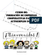 Curso de Desarrollo Empresarial Cooperativo