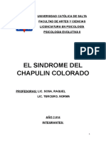 El Síndrome Del Chapulín Colorado